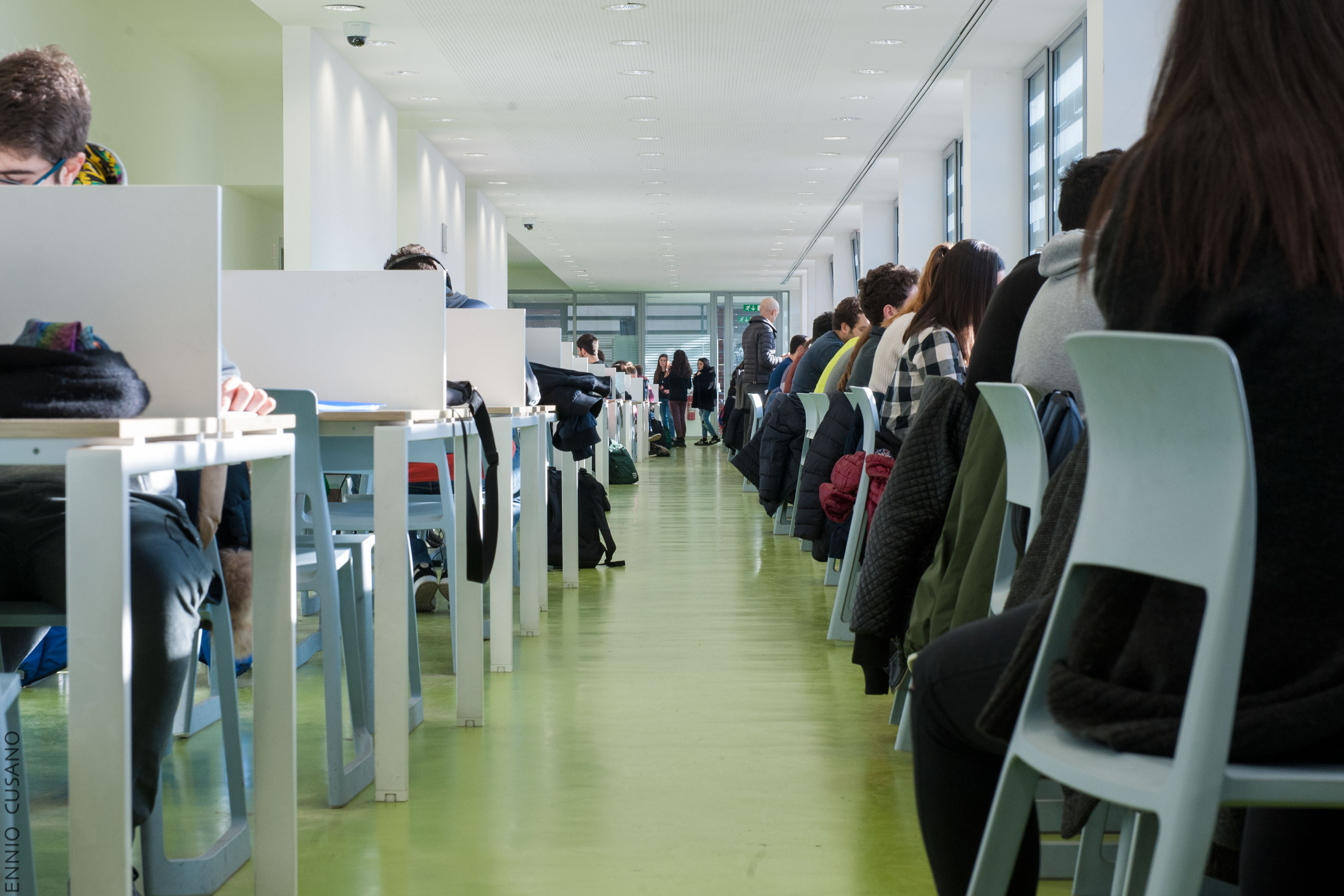 Studenti del Politecnico di Bari